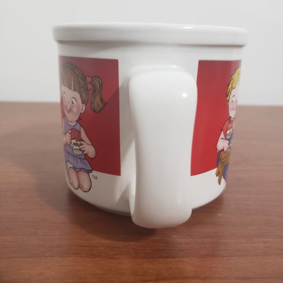 Vintage Campbell Soup Mug 1998 Collectable Houston Harvest Gift Productions LLC - Picture 5 of 7